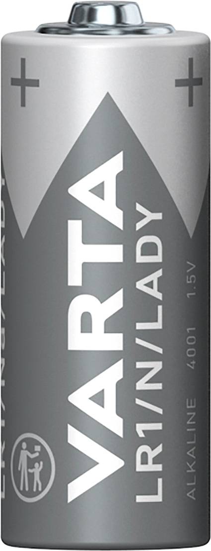 Bateria N/Lady Varta ALKALINE Spec..LR1/N/Lady Bli1 alkaliczno-manganowe 1.5 V 1 szt.