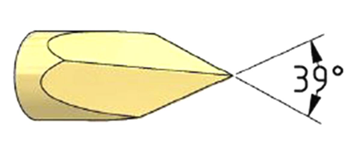 Sonda pomiarowa PTR 1025/E-V- 1.5N-AU-0.9 - obrazek 1