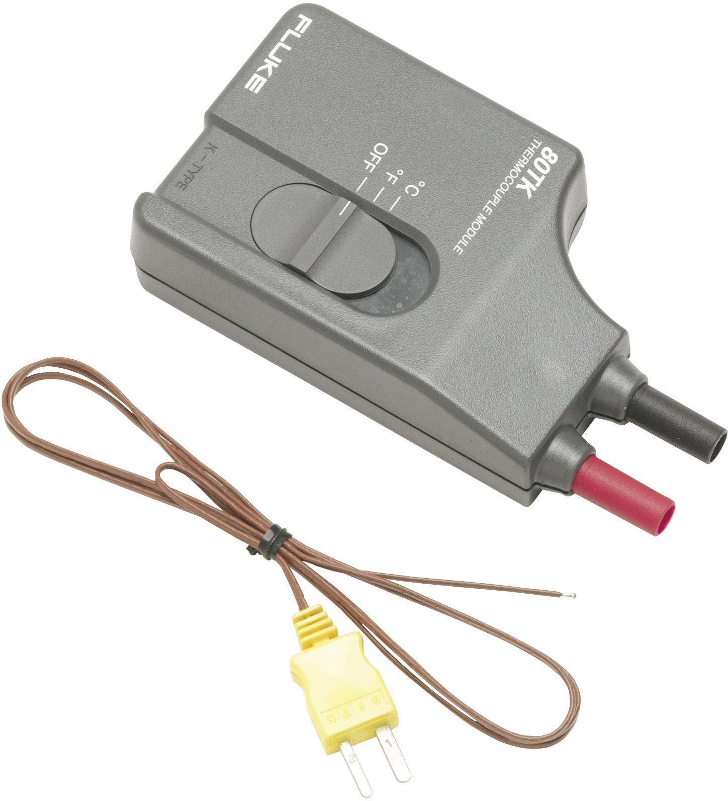 Moduł termoelektryczny Fluke 80TK (typ K) - obrazek 1