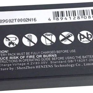 Akumulator do skanera kodów kreskowych Beltrona SYMMC3100 SYMMC3100 3.7 V 2500 mAh Akumulator do skanera kodów kreskowych Beltrona SYMMC3100 SYMMC3100 3.7 V 2500 mAh
