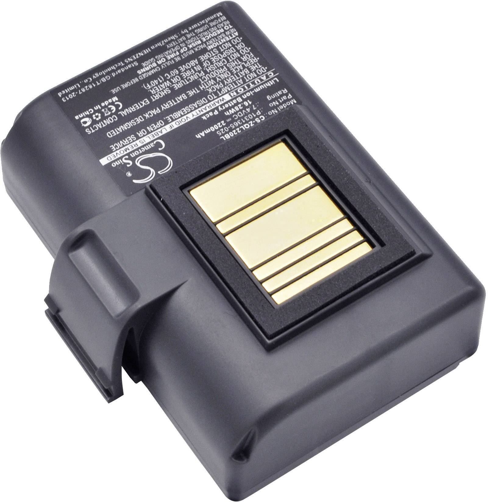 Akumulator do drukarki Beltrona ZQL220BL BELZQL220BL 7.4 V 2200 mAh - obrazek 1