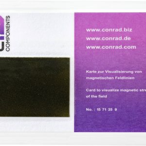 TRU COMPONENTS Karta wizualizacyjna pola magnetycznego MVC11HGM (D x S) 95 mm x 65 mm Magnetyczna powierzchnia wyświetla TRU COMPONENTS Karta wizualizacyjna pola magnetycznego MVC11HGM (D x S) 95 mm x 65 mm Magnetyczna powierzchnia wyświetla