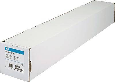 HP Coated Paper C6019B Papier do plotera 61 cm x 45,7 m 90 g/m² 45 m Drukarka atramentowa