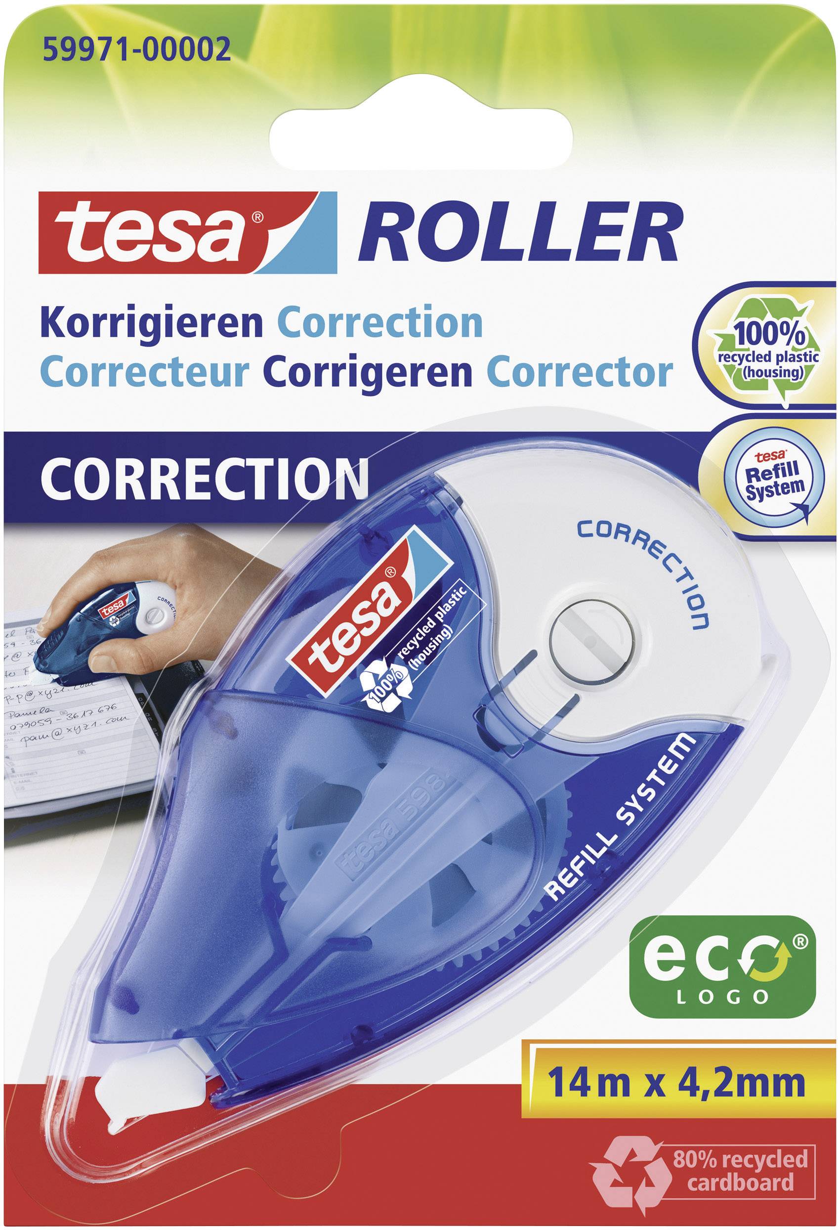 Korektor, TESA 59971-02-05, 4,2 mm - obrazek 1