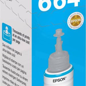 Epson C 13 T 664240 664 Tusz do napełniania tusz oryginalny Epson Cyjan 1 szt. Epson C 13 T 664240 664 Tusz do napełniania tusz oryginalny Epson Cyjan 1 szt.
