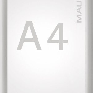 Maul MAULstandard 6604408 Rama składana srebrny 1 x DIN A4 1 szt. (S x W x G) 24.3 x 33 x 1.2 cm Maul MAULstandard 6604408 Rama składana srebrny 1 x DIN A4 1 szt. (S x W x G) 24.3 x 33 x 1.2 cm