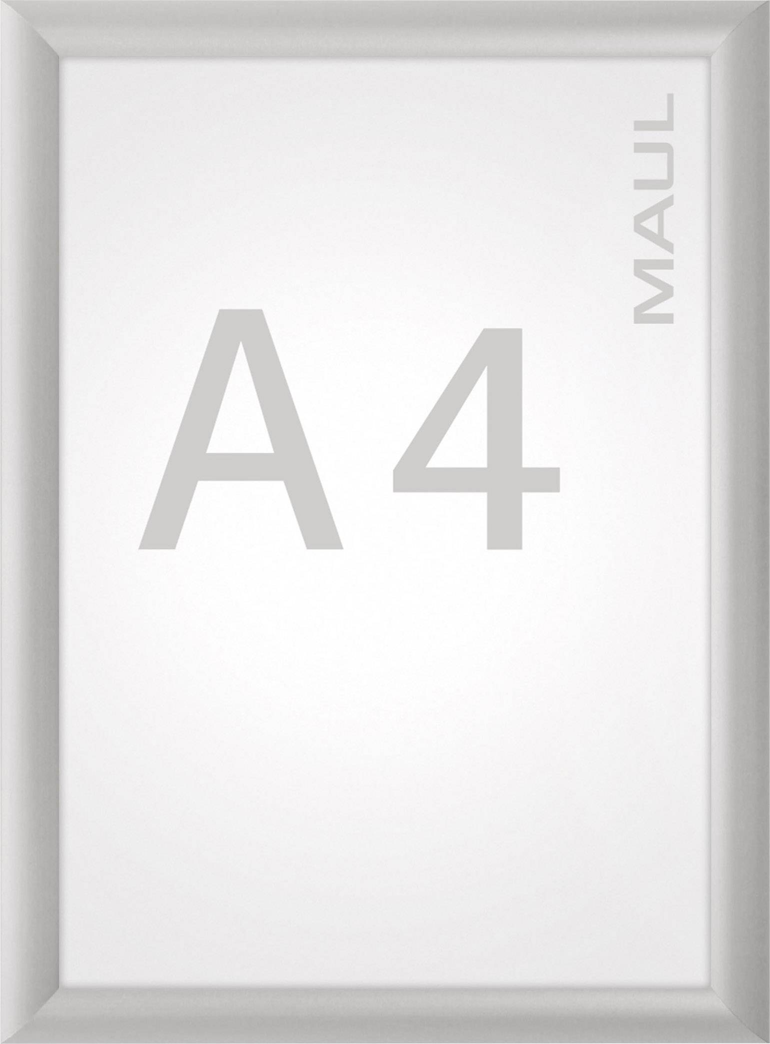 Maul MAULstandard 6604408 Rama składana srebrny 1 x DIN A4 1 szt. (S x W x G) 24.3 x 33 x 1.2 cm - obrazek 1