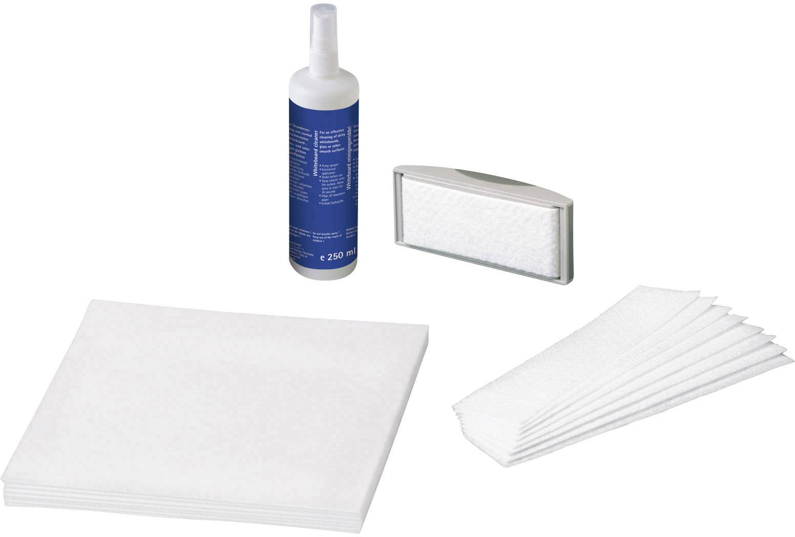 Maul Gąbka do tablicy suchościeralnej MAULcompact Whiteboard Cleaner Set 20 cm x 18 cm 6385809 1 zest. - obrazek 1