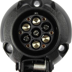 Złącze elektryczne do przyczep SecoRüt 20140 west, (D x S) 60 mm x 65 mm Złącze elektryczne do przyczep SecoRüt 20140 west, (D x S) 60 mm x 65 mm