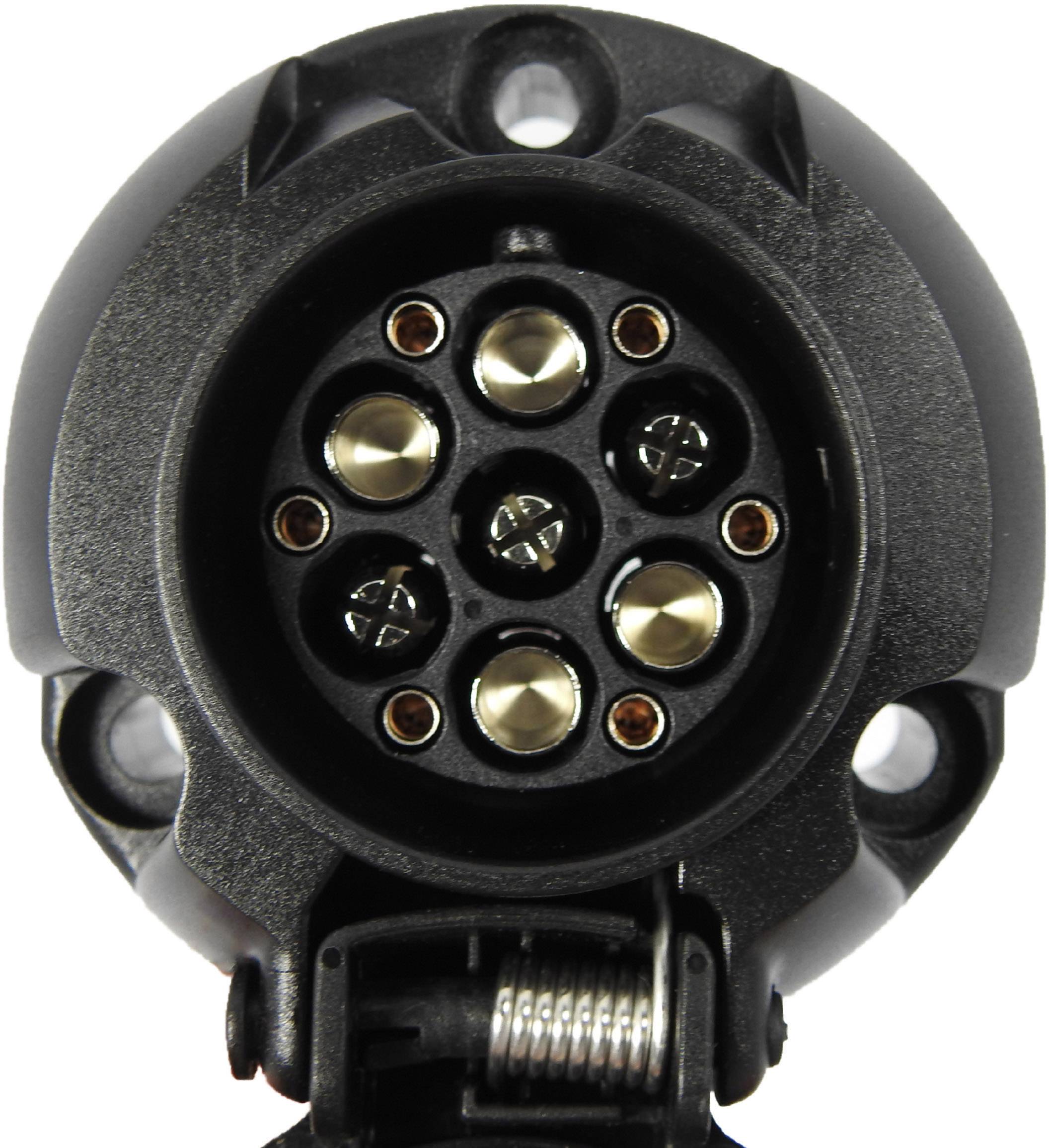 Złącze elektryczne do przyczep SecoRüt 20140 west, (D x S) 60 mm x 65 mm - obrazek 1