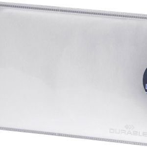 Durable Osłona karty identyfikacyjnej RFID, osłona ochronna 890023 srebrny 10 szt. Durable Osłona karty identyfikacyjnej RFID, osłona ochronna 890023 srebrny 10 szt.