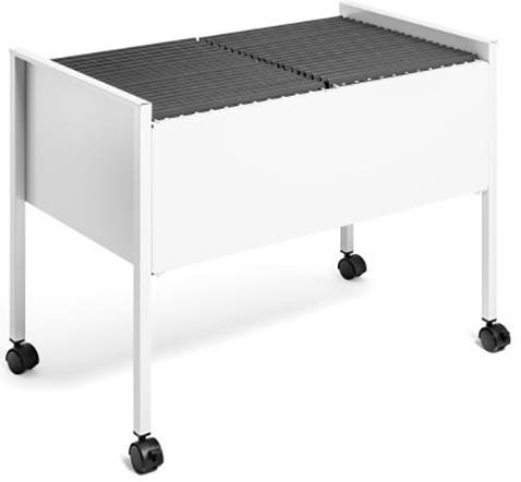 Wózek na akta do zawieszenia Durable Economy 100 DUO 308210 szary DIN A4 1 szt. - obrazek 1