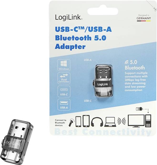LogiLink BT0054 Dongle Bluetooth 5.0 - obrazek 1