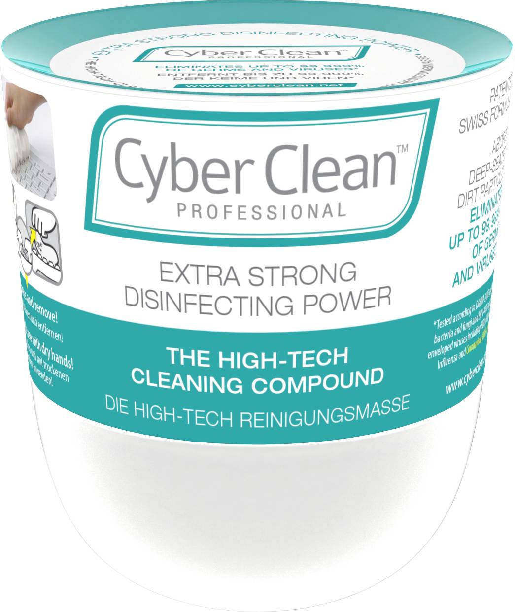 Łańcuch czyszczący CyberClean Professional 46295 160 g - obrazek 1