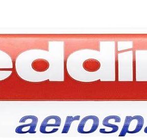 Edding Marker Aerospace e-8404 czarny 1 szt. Edding Marker Aerospace e-8404 czarny 1 szt.
