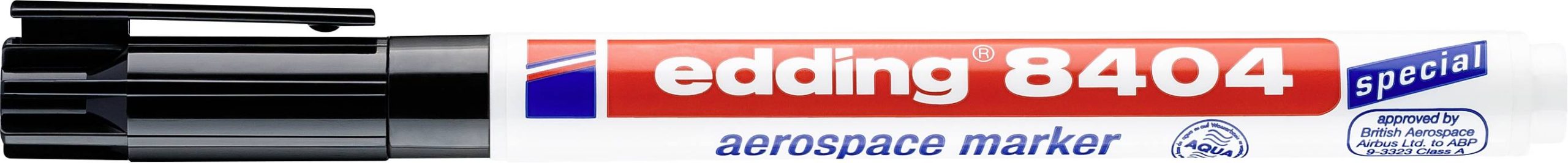 Edding Marker Aerospace e-8404 czarny 1 szt. - obrazek 1