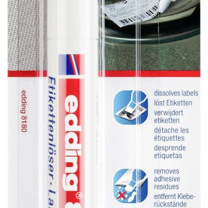 Środek do usuwania etykiet Edding Etikettenlösemarker 4-8180-1-4 1 szt. Środek do usuwania etykiet Edding Etikettenlösemarker 4-8180-1-4 1 szt.