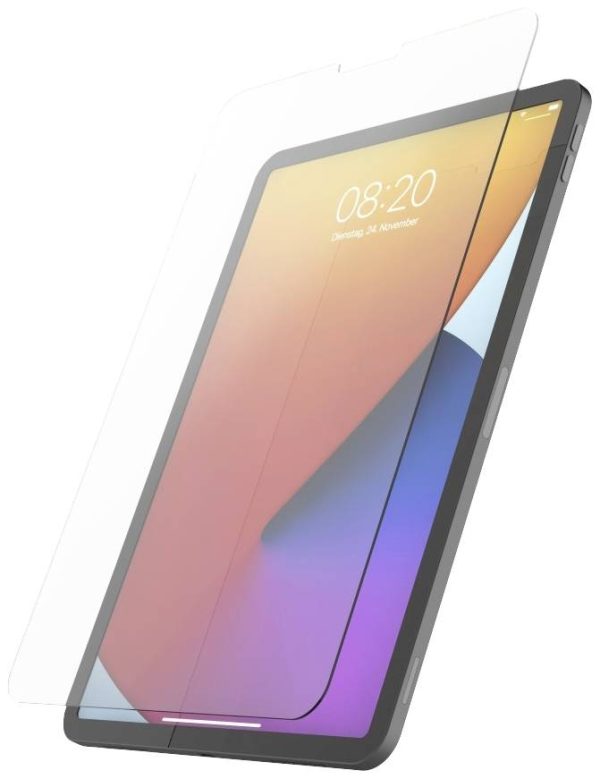 Hama Szkło ochronne na wyświetlacz Apple iPad Air 11″ (M2, 2024) 1 szt. odporna na zarysowania, Anti Fingerprint (Odcisk