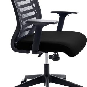 Rocada Krzesło biurowe 907-4 czarny R907490 1 szt. Rocada Krzesło biurowe 907-4 czarny R907490 1 szt.