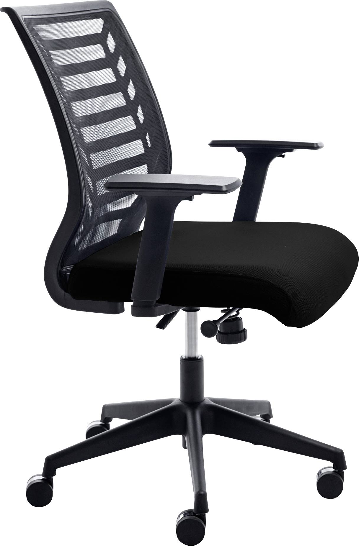 Rocada Krzesło biurowe 907-4 czarny R907490 1 szt. - obrazek 1
