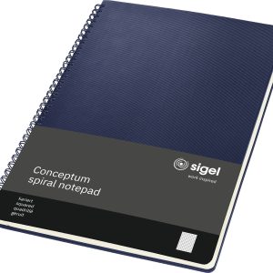 Blok spiralny Sigel CO824 granatowy DIN A4 w kratkę Blok spiralny Sigel CO824 granatowy DIN A4 w kratkę