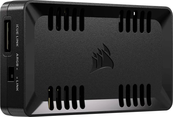 Corsair Commander Duo Lighting Wentylator komputerowy z podświetleniem LED