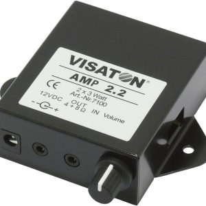 Visaton AMP 2.2 Stereo Regulator głośności 6 W Visaton AMP 2.2 Stereo Regulator głośności 6 W