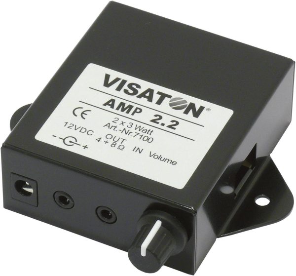 Visaton AMP 2.2 Stereo Regulator głośności 6 W
