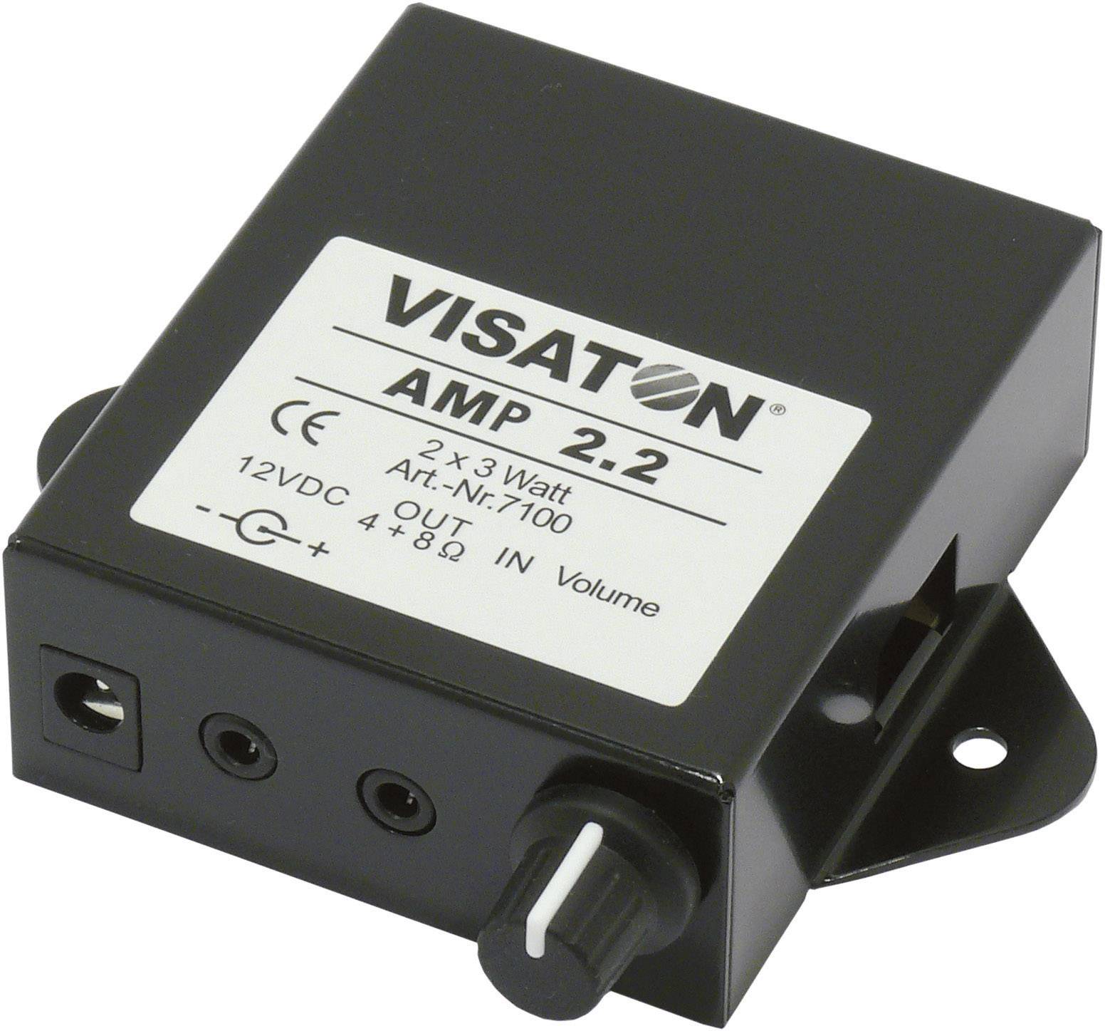 Visaton AMP 2.2 Stereo Regulator głośności 6 W - obrazek 1
