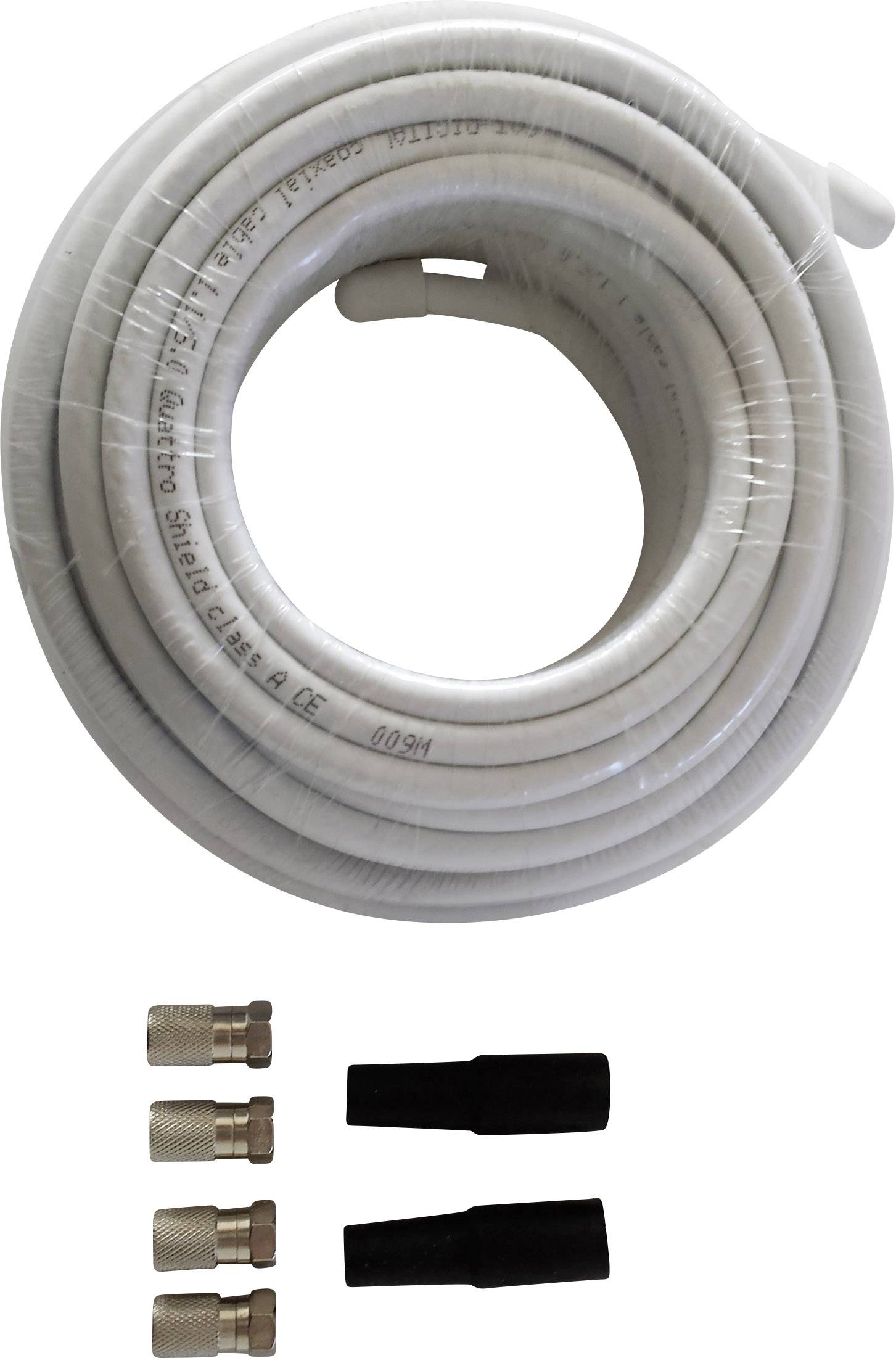 Kabel instalacyjny, satelitarny Wittenberg Antennen K-102942-10 K-102942-10, 1 zest. - obrazek 1