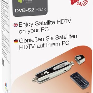 PCTV Systems PCTV DVB-S2 Stick 461E DVB-S TV Stick Z pilotem, Funkcja nagrywania Ilość tunerów: 1 PCTV Systems PCTV DVB-S2 Stick 461E DVB-S TV Stick Z pilotem, Funkcja nagrywania Ilość tunerów: 1