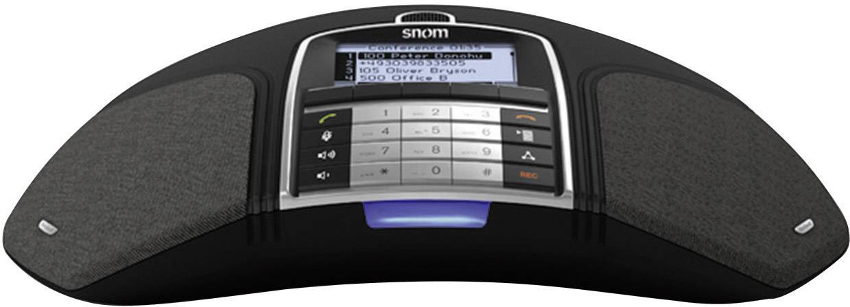 Telefon konferencyjny VoIP SNOM 2040 czarny - obrazek 1