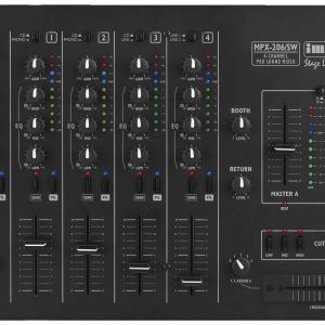 IMG Stageline MPX-206/SW Mikser DJ IMG Stageline MPX-206/SW Mikser DJ