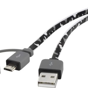 Renkforce Kabel USB USB 2.0 Złącze męskie USB-A, Złącze męskie USB Micro-B, Złącze męskie Lightning 0.20 m moro wersja p Renkforce Kabel USB USB 2.0 Złącze męskie USB-A, Złącze męskie USB Micro-B, Złącze męskie Lightning 0.20 m moro wersja p
