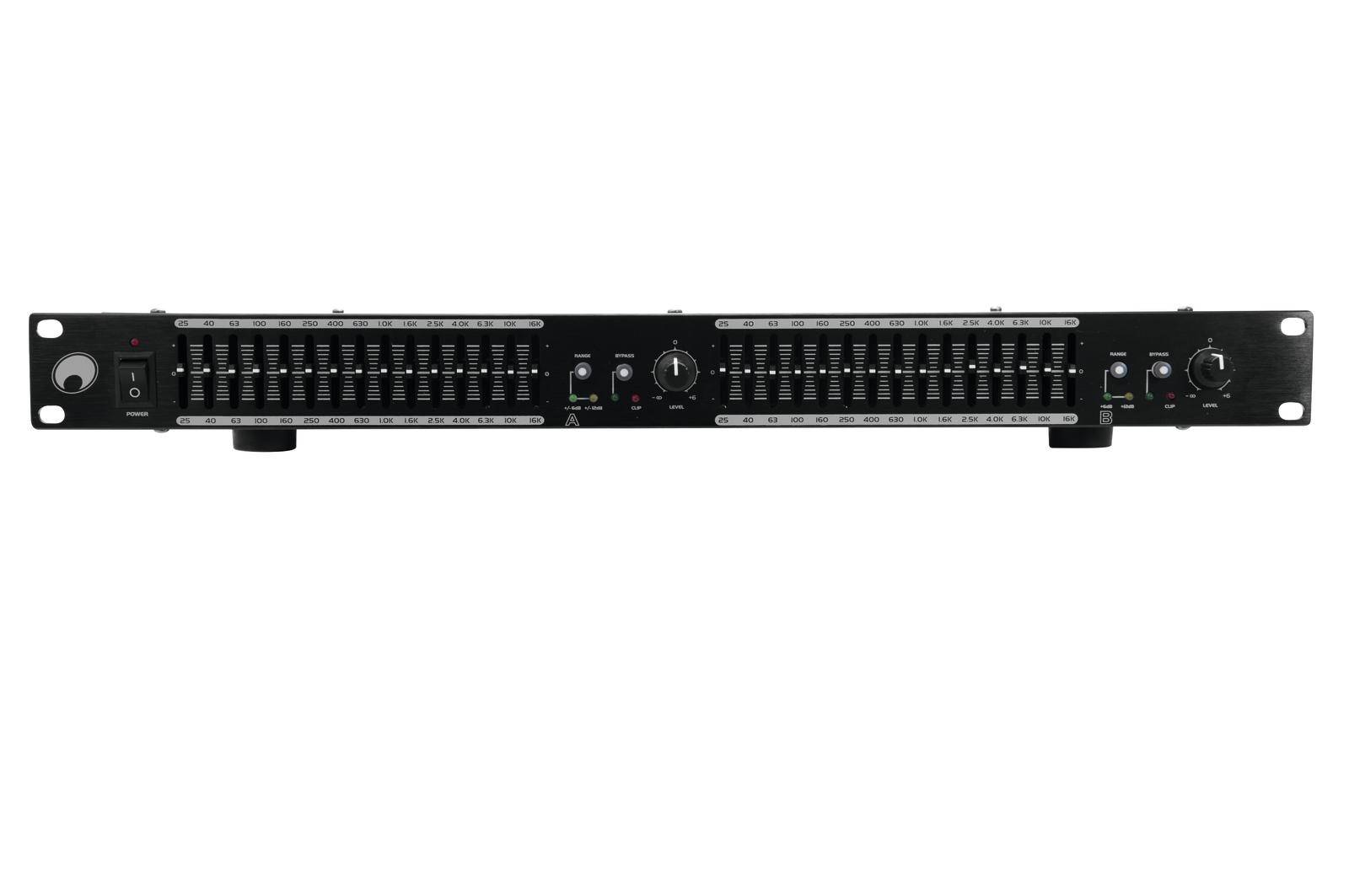 Equalizer 19" Omnitronic GEQ-2150 10355522, 1 szt. - obrazek 1