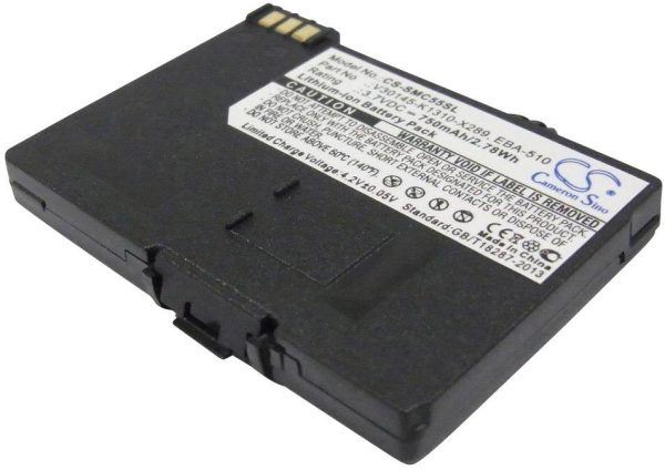 Connect 3000 112125 X250 Bateria do ładowania bezprzewodowego Kompatybilność z markami: Gigaset, Siemens, Telekom Li-Ion