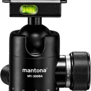 Głowica kulowa Mantona Onyx 8 21458, 1 szt. Głowica kulowa Mantona Onyx 8 21458, 1 szt.