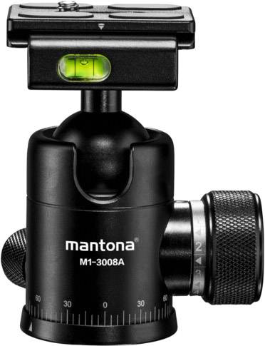 Głowica kulowa Mantona Onyx 8 21458, 1 szt. - obrazek 1