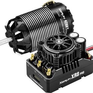 Zestaw napędowy bezszczotkowy do modeli RC Hobbywing Xerun XR8 Pro G3 Combo mit 4268SD 2200kV G3 1 szt. Zestaw napędowy bezszczotkowy do modeli RC Hobbywing Xerun XR8 Pro G3 Combo mit 4268SD 2200kV G3 1 szt.