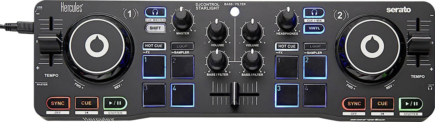 Kontroler DJ Hercules DJControl Starlight - obrazek 1