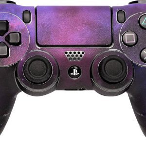 Software Pyramide Controller Skin Galaxy Violet Pokrowiec PS4 Software Pyramide Controller Skin Galaxy Violet Pokrowiec PS4