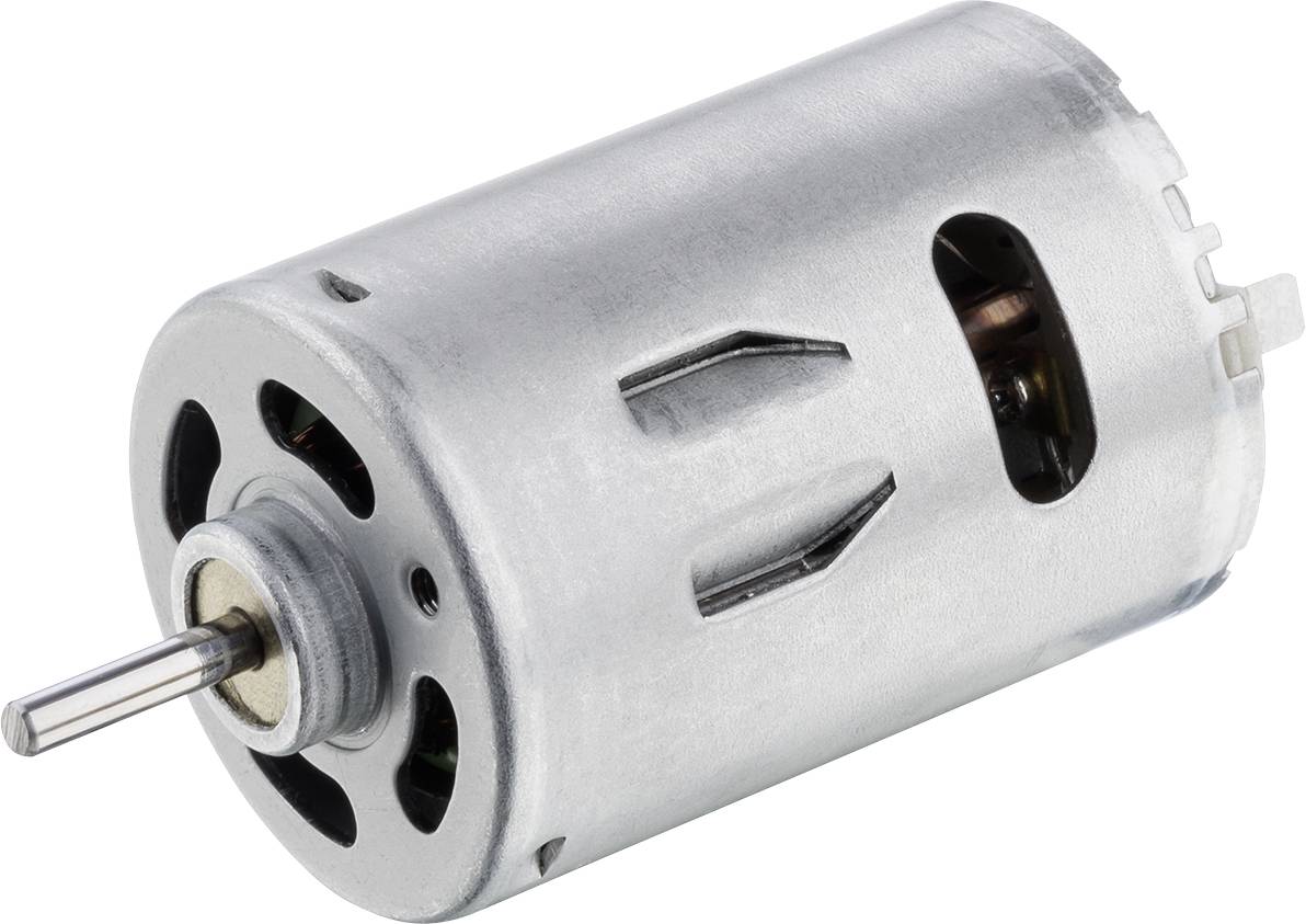 Silnik elektryczny szczotkowy uniwersalny Motraxx SR540SH-6230S-67, 25 W, 4,5 - 12 V/DC - obrazek 1