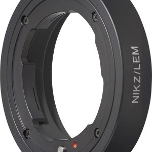 Adapter obiektywu Novoflex NIKZ/LEM, 1 szt. Adapter obiektywu Novoflex NIKZ/LEM, 1 szt.
