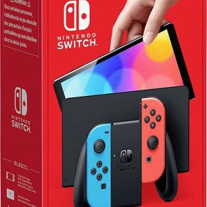 Przełącznik OLED Konsoleta Nintendo Switch OLED 10007455, 1 szt. Przełącznik OLED Konsoleta Nintendo Switch OLED 10007455, 1 szt.
