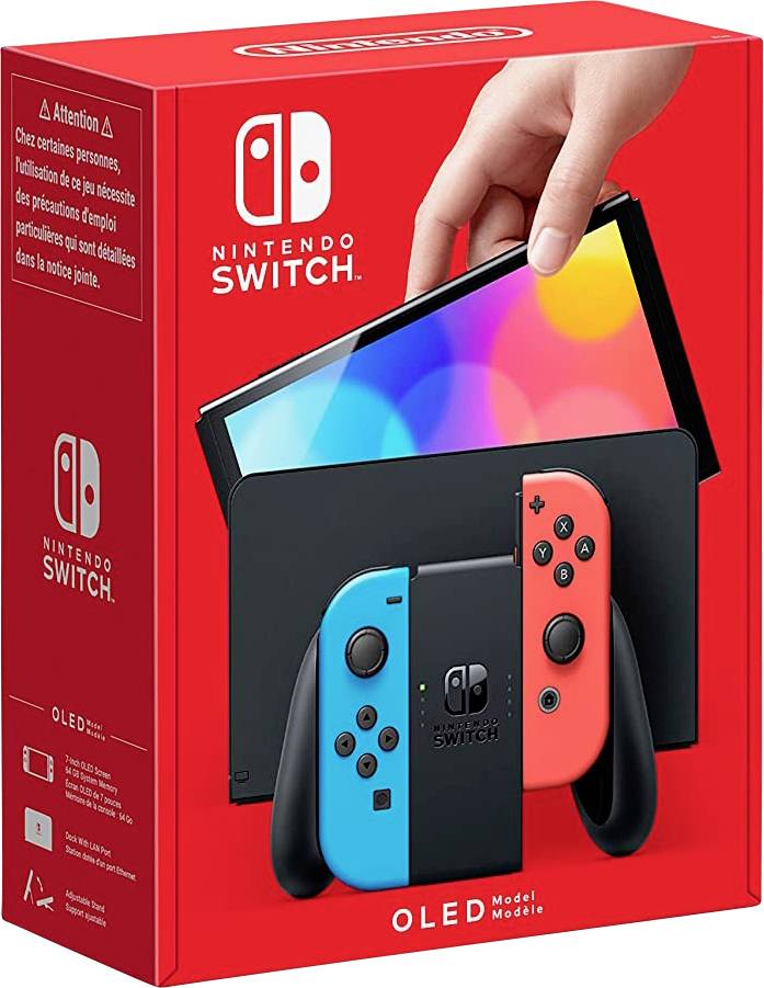 Przełącznik OLED Konsoleta Nintendo Switch OLED 10007455, 1 szt. - obrazek 1