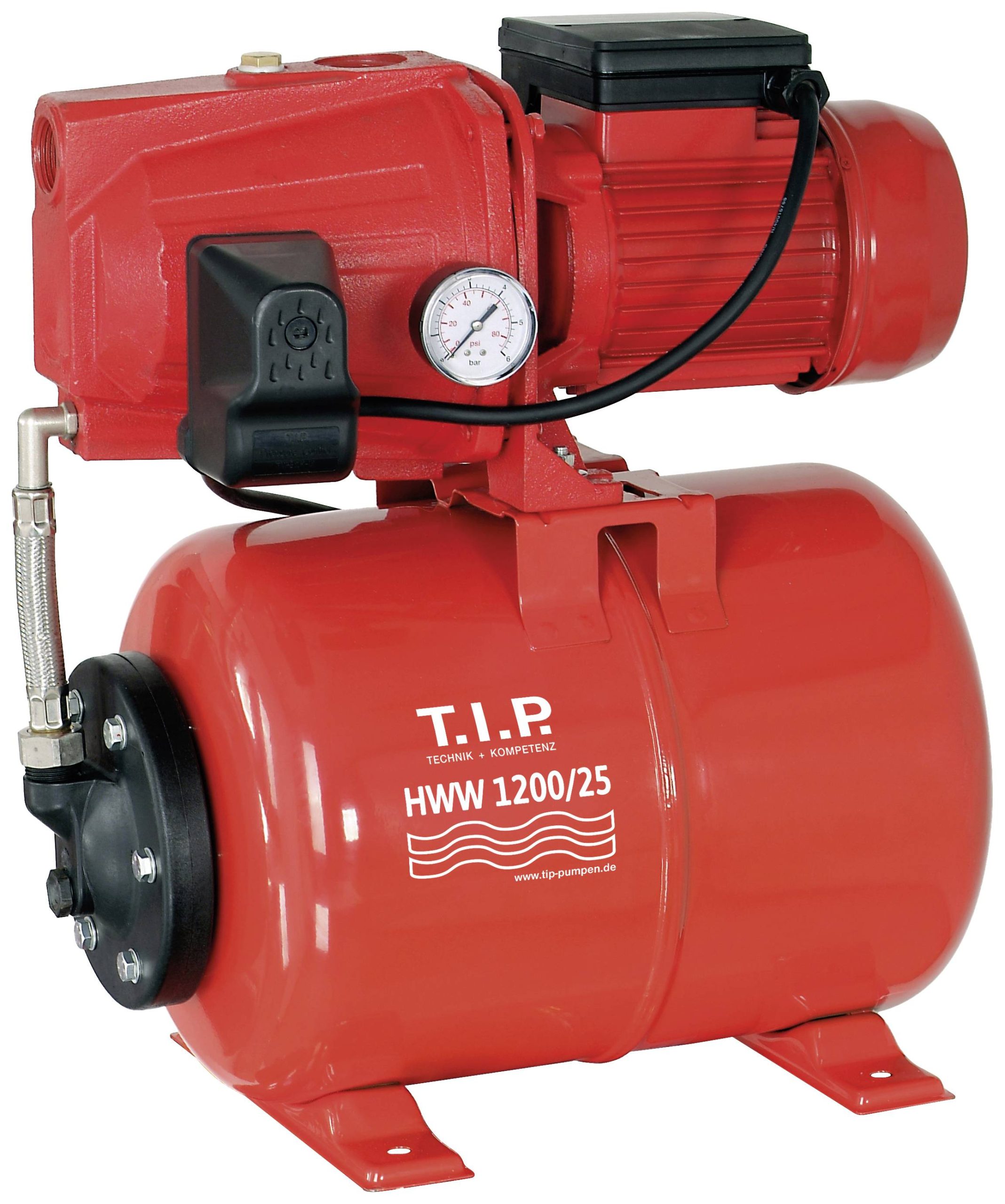 T.I.P. - Technische Industrie Produkte 31111 HWW 1200/25 Pompa do wody 230 V 5000 l/h - obrazek 1