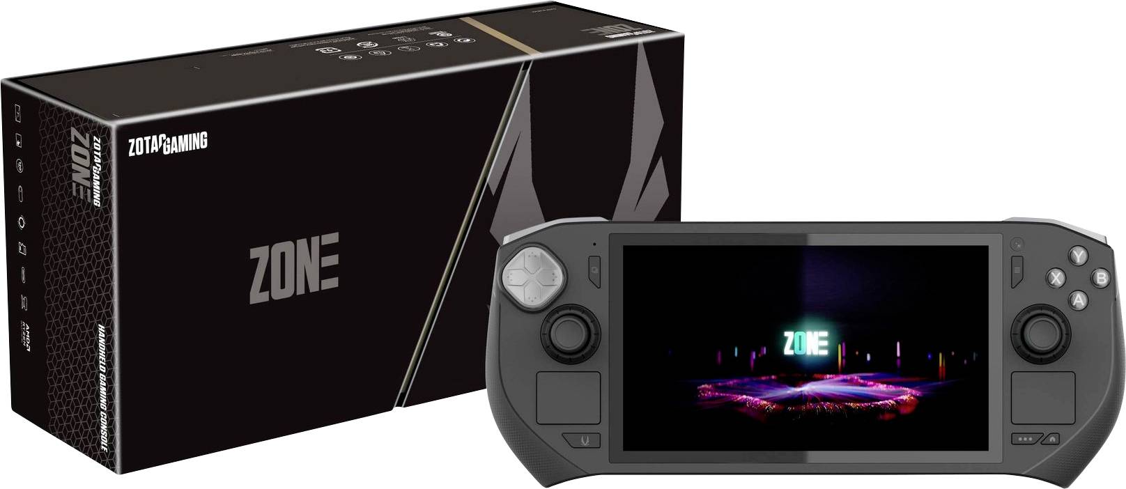 Zotac Gaming Zone Ręczny 512 GB czarny - obrazek 1
