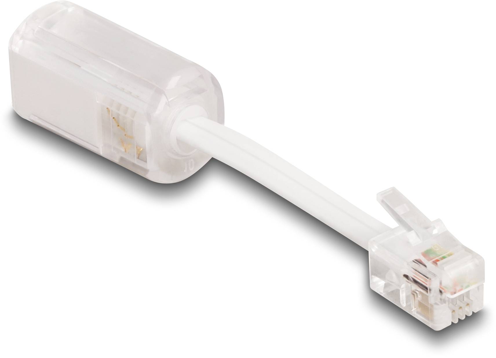 adapter RJ10 Delock 88170 88170, 0.03 m - obrazek 1