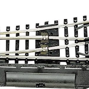 Rozjazd elektryczny w lewo 15°, Fleischmann, skala N Rozjazd elektryczny w lewo 15°, Fleischmann, skala N
