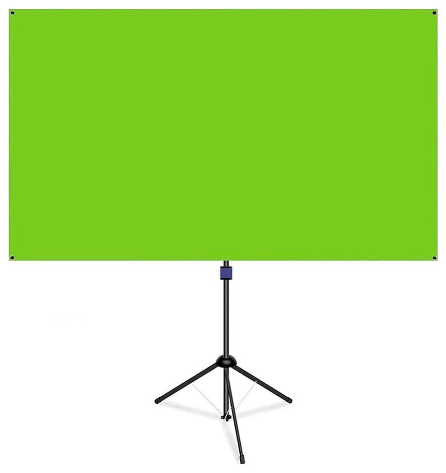 Reflecta Green Screen Stativ Zielony ekran - obrazek 1